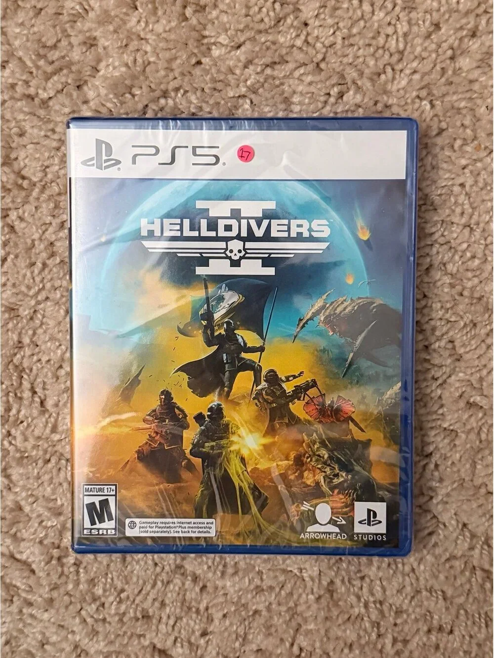 Helldivers 2 for PlayStation 5